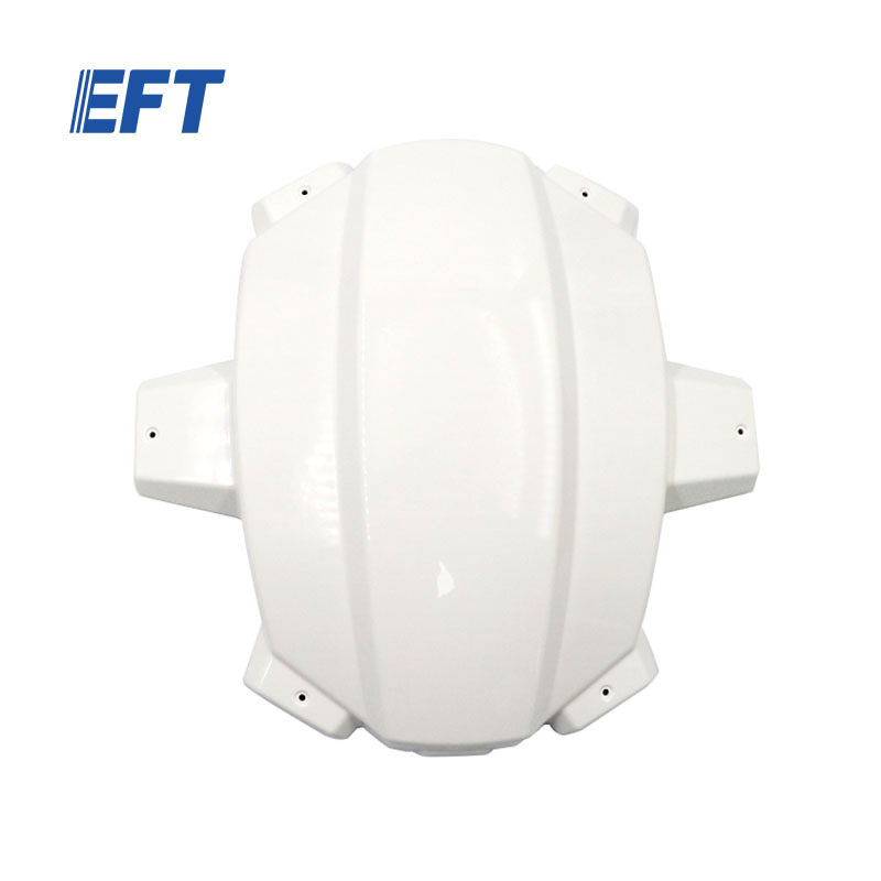 10.05.08.0023 EFT Drone Spare Parts Drone Body Cover X6100/White/1pcs For EFT X6100 Industrial Drone Assembly Mountings