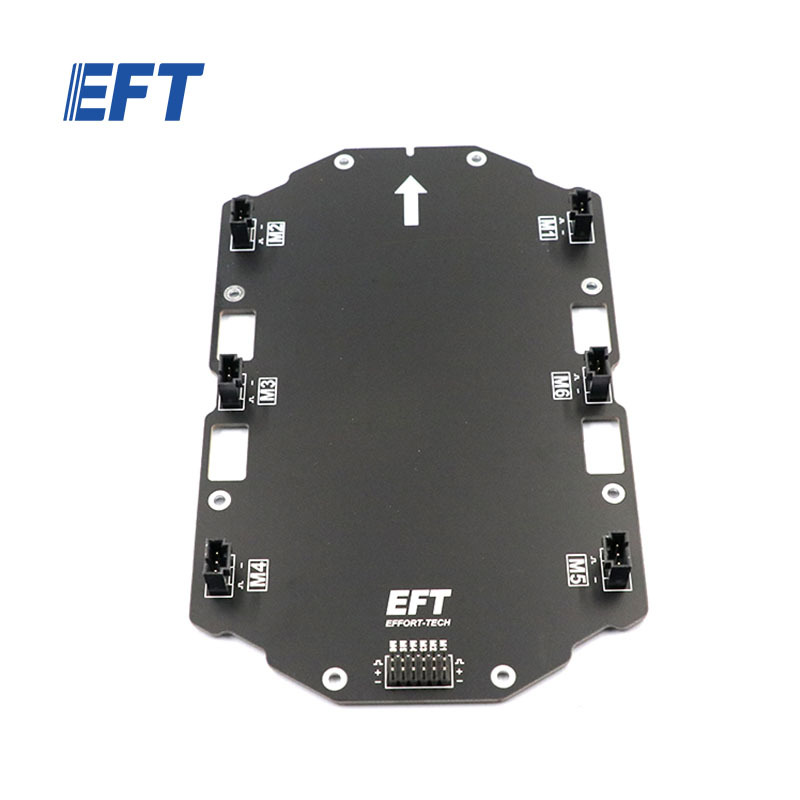10.05.08.0022 EFT Drone Repair Parts Signal Board X6100/1pcs For X6100 Industrial Drone Frame Assembly Mountings