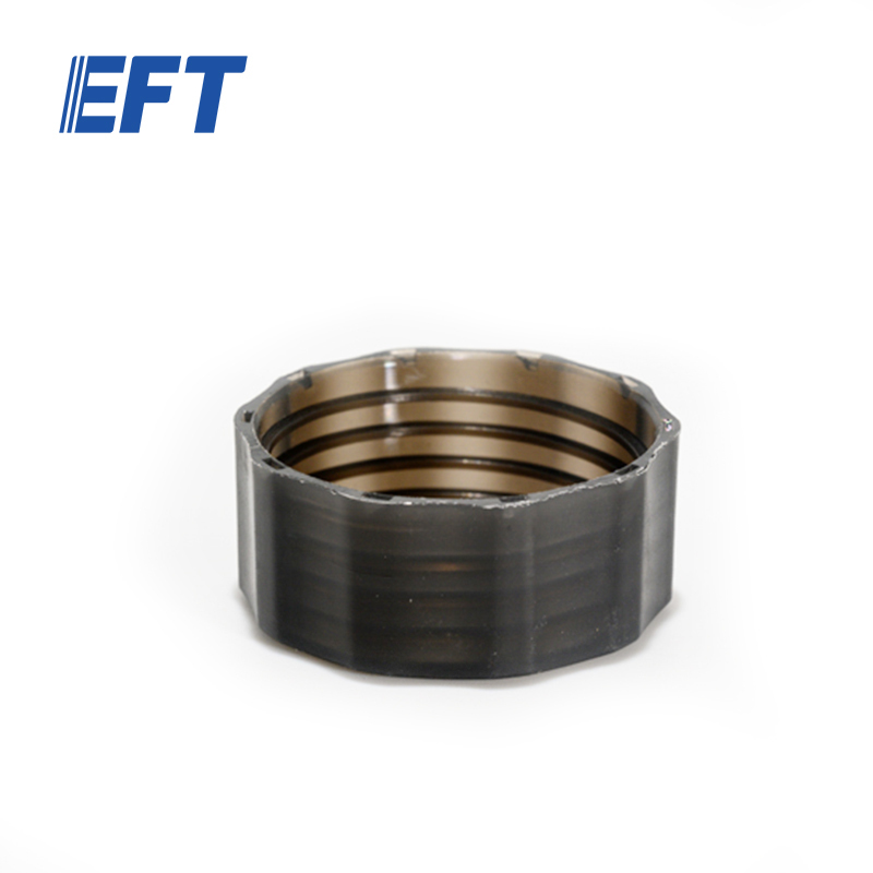 10.05.03.0038 EFT Drone Parts Tank Bottom Cover Not Exported/Black/2pcs For G06/G20/G20Q Agricultural Drone Frame Spare Parts