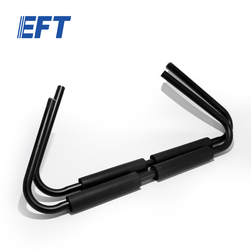 12.04.06.0002 EFT Drone Repair Parts Bending Drone Leg Aluminum Alloy/φ20*φ18/G06/2pcs for G06 Agricultural Spray UAV