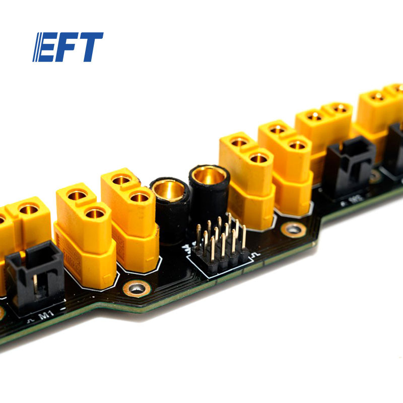 11.03.01.0008 EFT Power Distribution Board/1pcs For EFT G06 Agricultural Spray Drone Useful Genuine Repair Parts