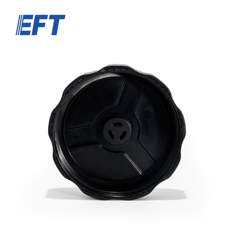 10.05.03.0035 EFT Tank Cover φ100/Black/2pcs For G06/G20/G20Q Agricultural Drone Frame UAV Repair Parts for Crops Pesticide Spraying