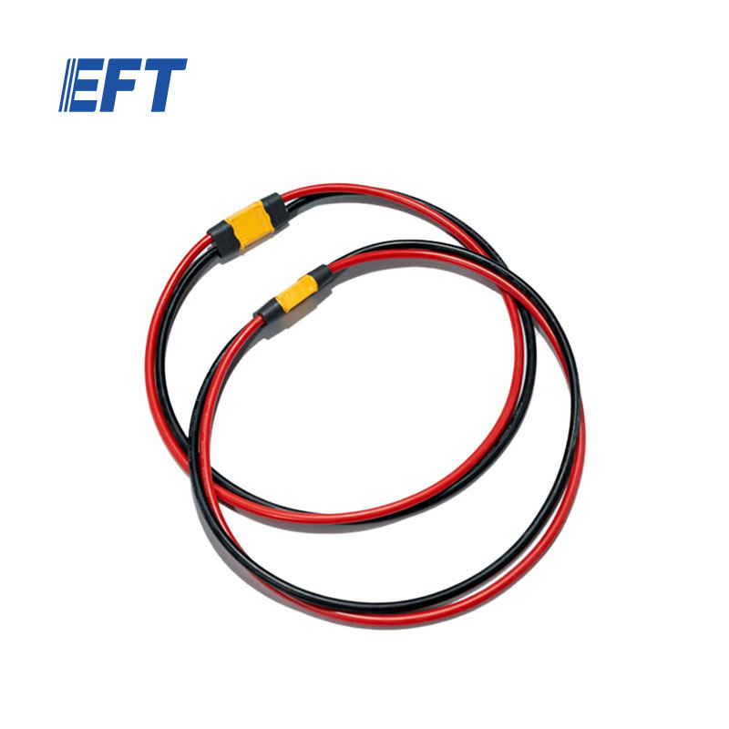 11.03.01.0026 EFT Drone Parts Power Cable Components 350mm/XT60 Extension Cable/G06 For G06 Agricultural Spray Drone Frame