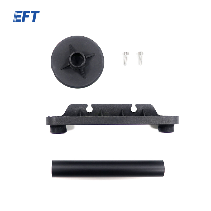 10.05.08.0038 EFT Drone Parts GPS Mount X6100/Out Replacement in X6100 Industry Drone High Quality Delivery UAV Accessories