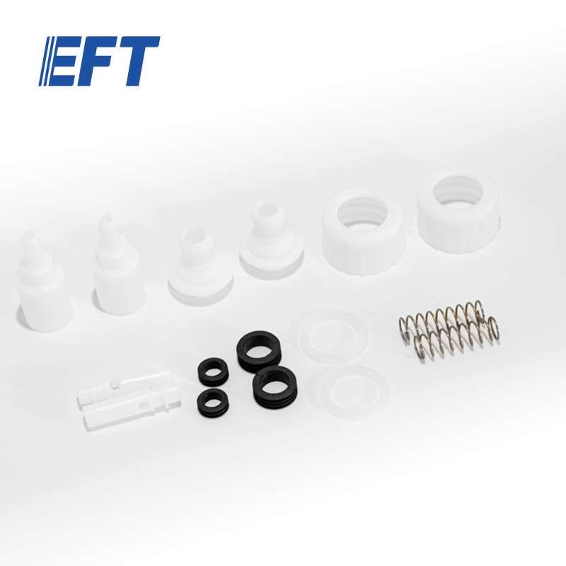10.05.03.0040 Quick Release Tank Mouth Assembly 10L/8mm/2pcs For EFT G20/G20Q/G06 Agricultural Drone Frame Genuine Spare Parts