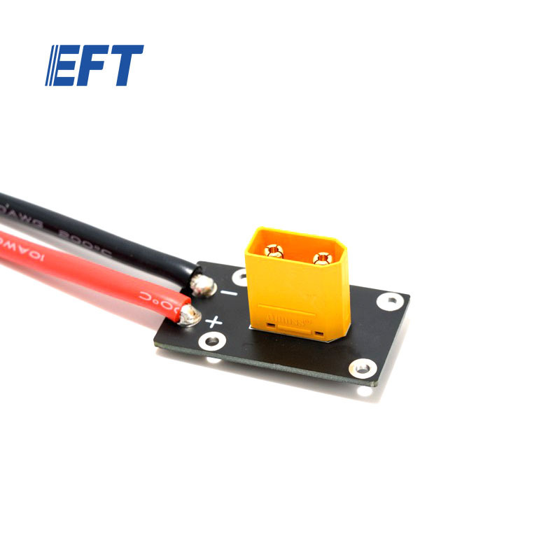 11.03.01.0027 Power Cable Components 450mm/XT90/G06/1pcs For EFT G06 Agricultural Spray Drone Useful Genuine Spare Parts
