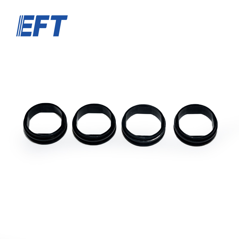 12.02.01.0024 Waterproof Ring For Drone Arm φ40*φ55/Silicone/Hardness 50/4pcs For EFT G06 Agricultural Spray Drone Parts