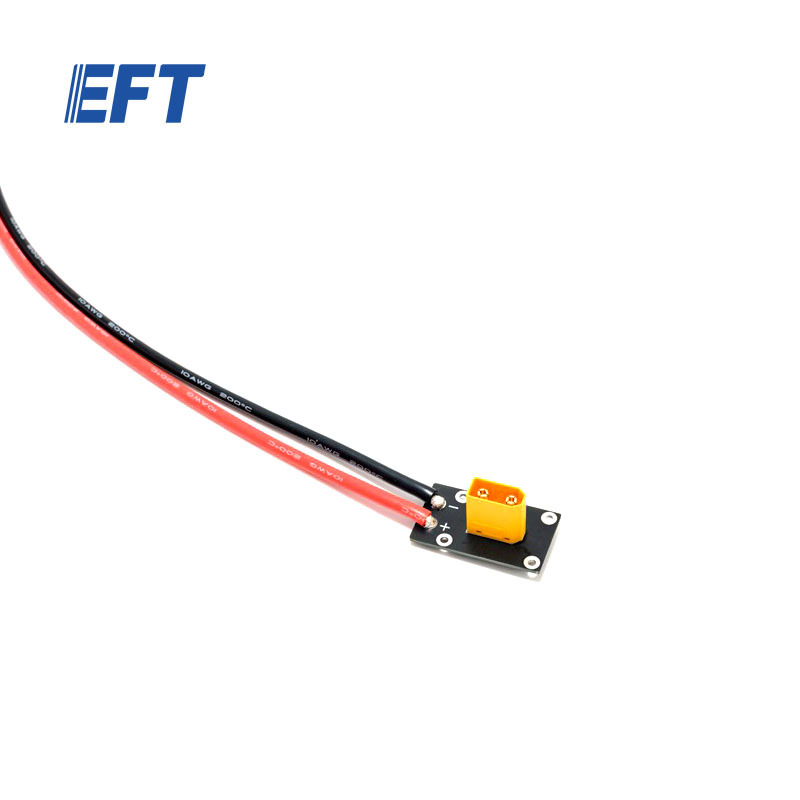 11.03.01.0027 Power Cable Components 450mm/XT90/G06/1pcs For EFT G06 Agricultural Spray Drone Useful Genuine Spare Parts