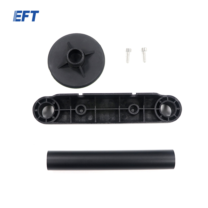 10.05.08.0038 EFT Drone Parts GPS Mount X6100/Out Replacement in X6100 Industry Drone High Quality Delivery UAV Accessories