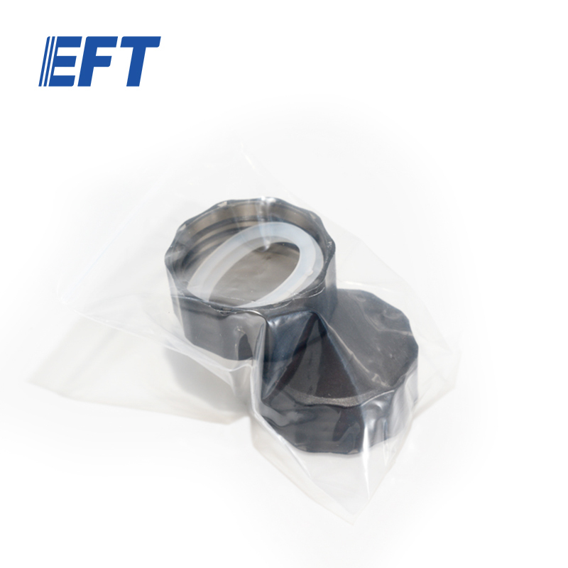 10.05.03.0038 EFT Drone Parts Tank Bottom Cover Not Exported/Black/2pcs For G06/G20/G20Q Agricultural Drone Frame Spare Parts