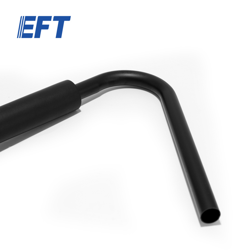 12.04.06.0002 EFT Drone Repair Parts Bending Drone Leg Aluminum Alloy/φ20*φ18/G06/2pcs for G06 Agricultural Spray UAV
