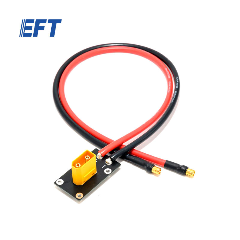 11.03.01.0027 Power Cable Components 450mm/XT90/G06/1pcs For EFT G06 Agricultural Spray Drone Useful Genuine Spare Parts