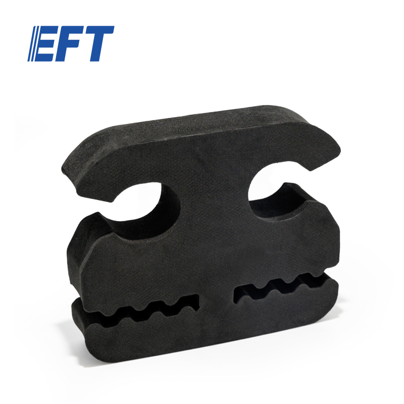 12.02.03.0010 EFT Drone Spare Parts Paddle Holder Thickness 38mm/EVA/Hardness 45/4pcs For G20/G20Q Agricultural Drone Frame