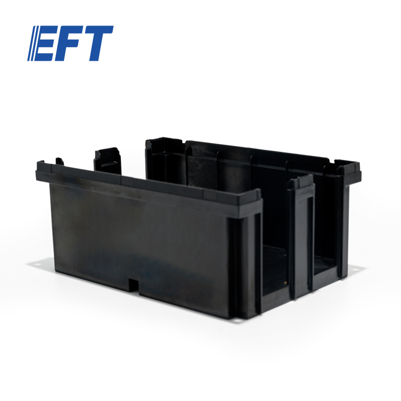 12.01.01.0254 EFT Drone Accessories Central Control Housing Lower Cover Bottom/Black/V2.0 For EFT G20/G20Q Agricultural Drone