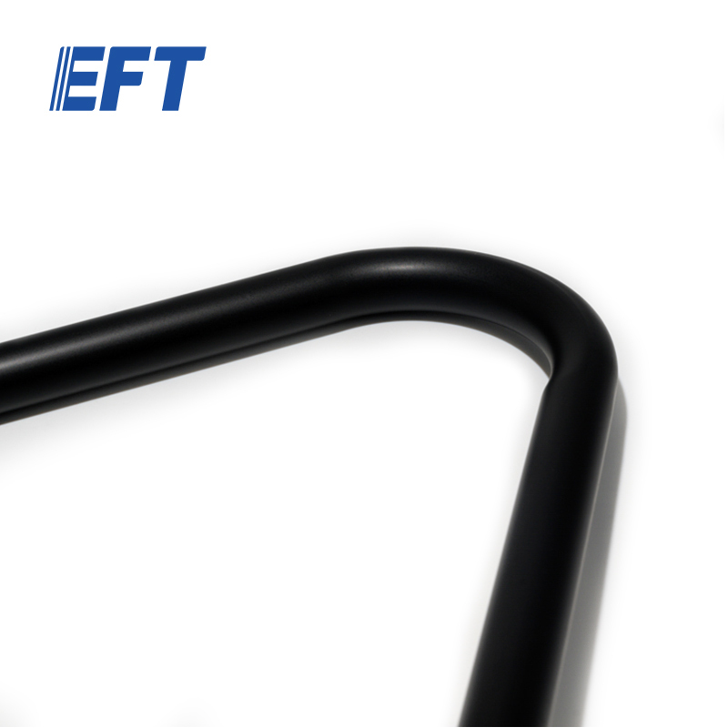 12.04.06.0001 EFT Spare Parts Bending Drone Leg Aluminum Alloy/φ25*φ23 For G20/G20Q Agricultural Drone Repair Accessories