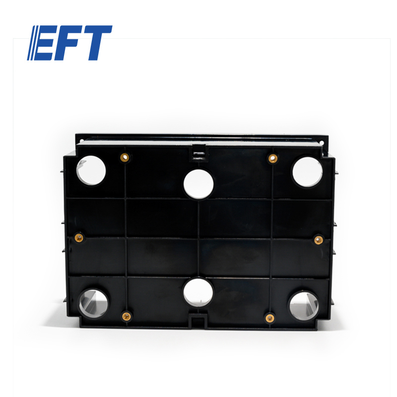12.01.01.0254 EFT Drone Accessories Central Control Housing Lower Cover Bottom/Black/V2.0 For EFT G20/G20Q Agricultural Drone
