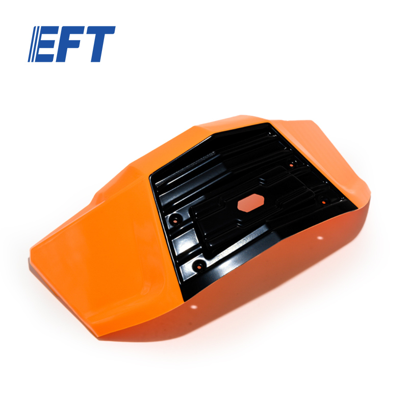 12.01.03.0001 EFT Uav Accessories Drone Body Cover Front And Rear Shell/Orange/G20/1pcs For G20/G20Q Agricultural Drone Frame