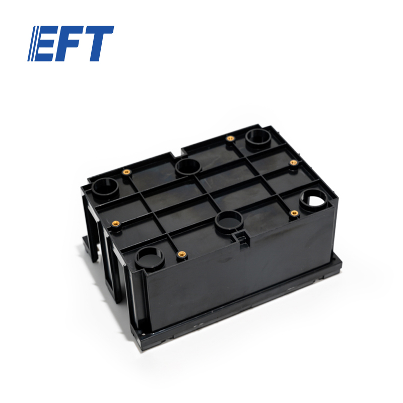 12.01.01.0254 EFT Drone Accessories Central Control Housing Lower Cover Bottom/Black/V2.0 For EFT G20/G20Q Agricultural Drone
