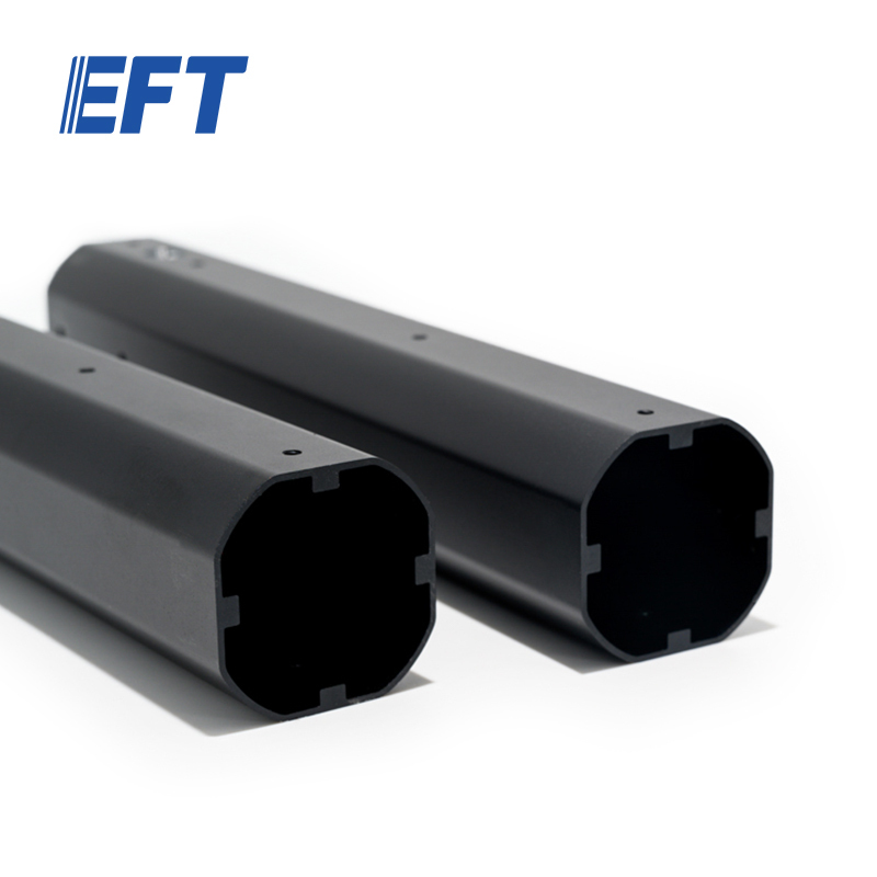 12.04.02.0015 EFT UAV Aluminum Main Arm φ55*50*285 Good Material Quality Drone Parts For G20Q Series Agricultural Drone