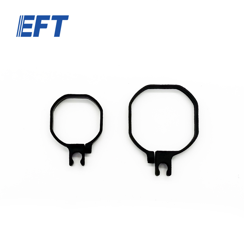 12.01.01.0212 EFT Drone Parts Water Pipe Clamp 55*50/8/Square For G20/G20Q Agricultural Drone Useful Farm Tools Spare Parts