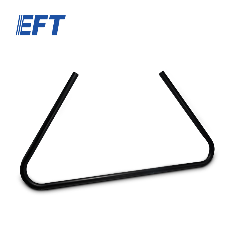 12.04.06.0001 EFT Spare Parts Bending Drone Leg Aluminum Alloy/φ25*φ23 For G20/G20Q Agricultural Drone Repair Accessories