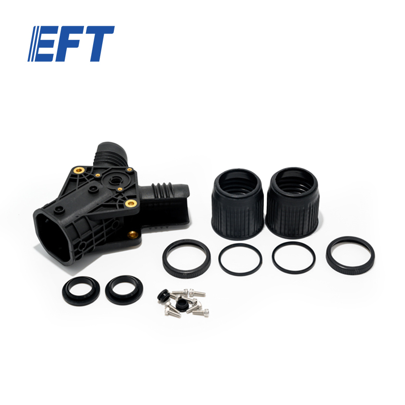 10.05.03.0008 EFT Drone Arm Folding Kit 40mm/Y Type/1pcs For G20 Agricultural Drone Parts Intelligent Appearance Design UAV