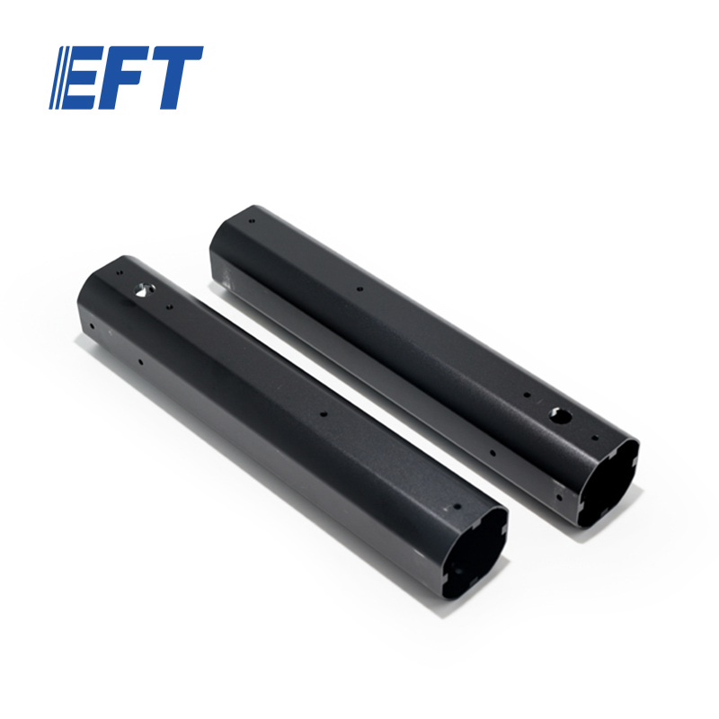 12.04.02.0015 EFT UAV Aluminum Main Arm φ55*50*285 Good Material Quality Drone Parts For G20Q Series Agricultural Drone