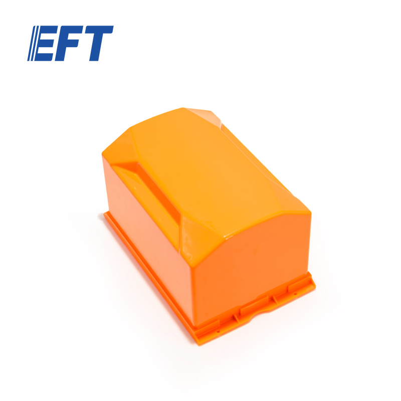 12.01.01.0253 EFT Drone Parts Central Control Housing Upper Cover Top/Yellow/V2.0 For G20/G20Q Agriculture Drone Spare Parts