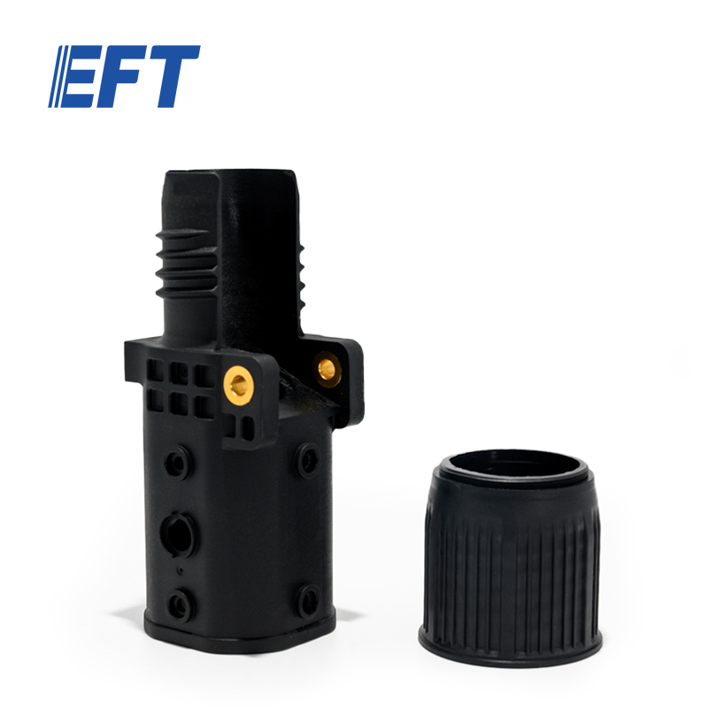 10.05.03.0007 EFT Drone Arm Folding Parts 55mm/Irregular Port/2pcs For G20Q Suitable Agricultural UAV Frame Dustproof Waterproof