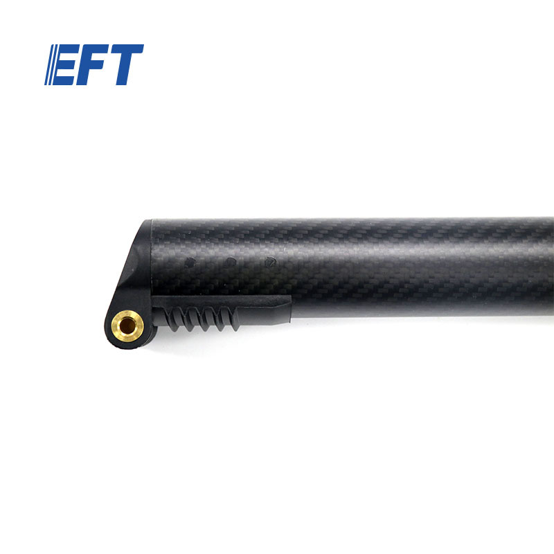10.05.02.0113 EFT Spreading Drone Parts Carbon Fibre Folding Arm φ40*37*570/1pcs For E620P Agricultural UAV Frame Repair Parts