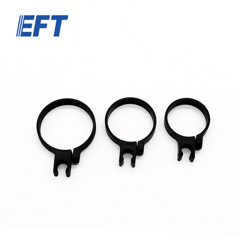 10.05.02.0089 EFT Drone Frame Parts Water Pipe Clamp 35mm/4pcsFor EFT All Drone Frame Accessories Flexible Option Offer