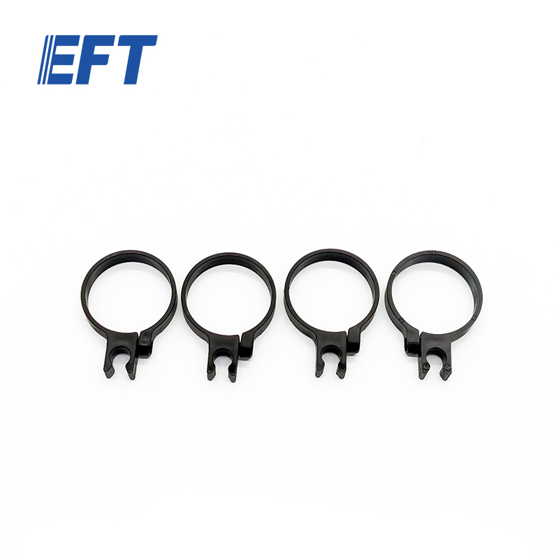 10.05.02.0089 EFT Drone Frame Parts Water Pipe Clamp 35mm/4pcsFor EFT All Drone Frame Accessories Flexible Option Offer