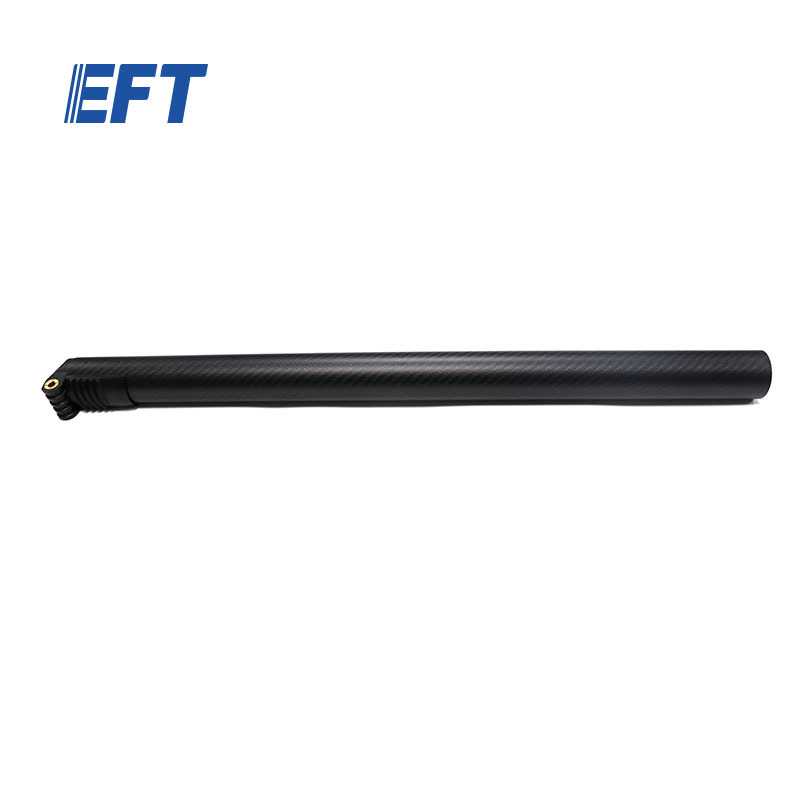 10.05.02.0113 EFT Spreading Drone Parts Carbon Fibre Folding Arm φ40*37*570/1pcs For E620P Agricultural UAV Frame Repair Parts