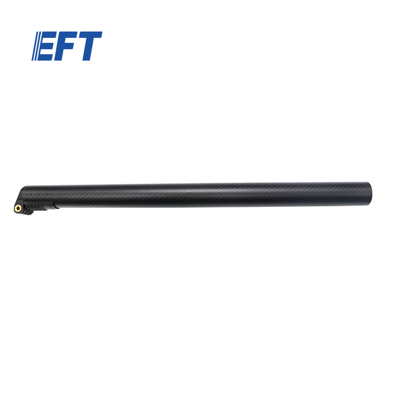 10.05.02.0113 EFT Spreading Drone Parts Carbon Fibre Folding Arm φ40*37*570/1pcs For E620P Agricultural UAV Frame Repair Parts
