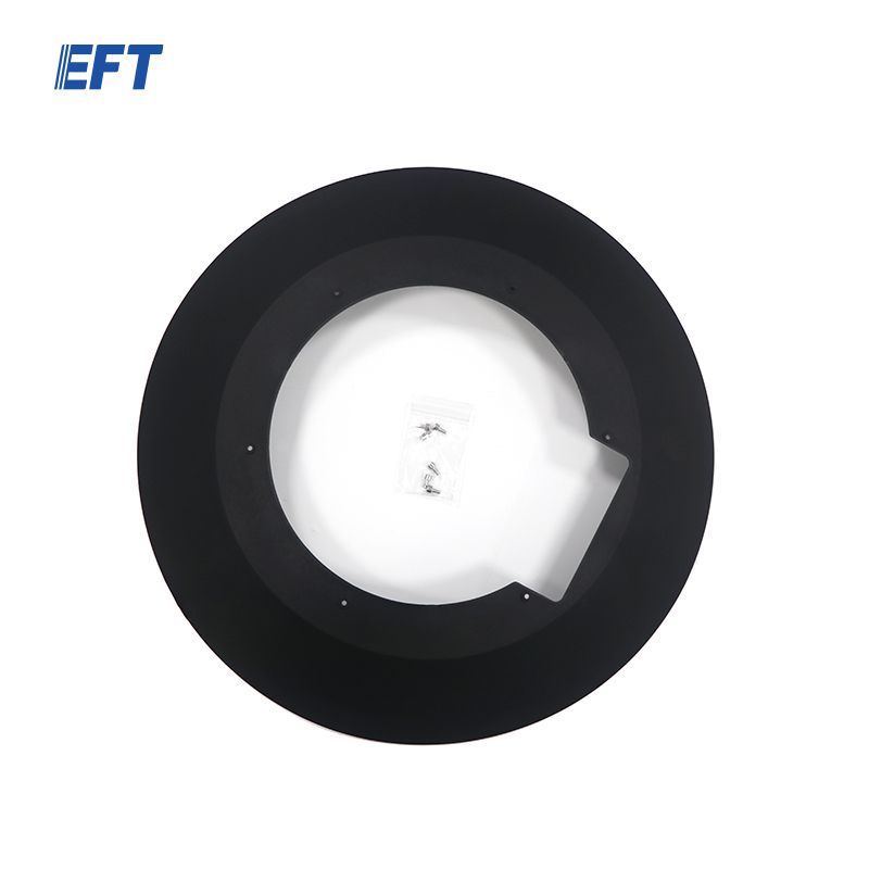 10.05.09.0026 EFT Agriculture Spreader Brim 26°/Nylon/1pcs For EPS200 Granule Spreader Uav Repair Parts