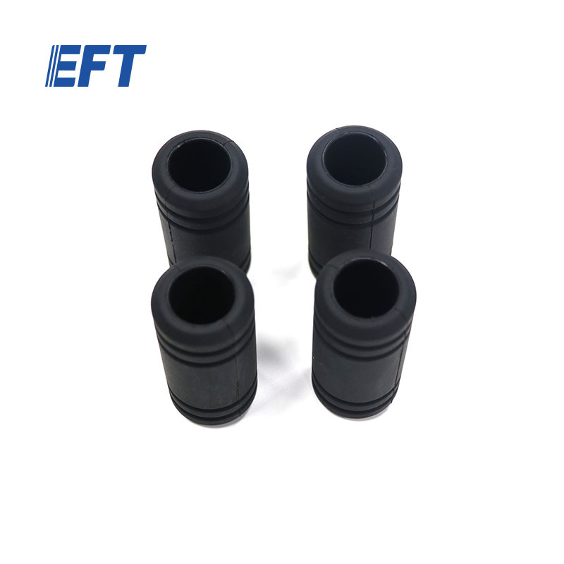 10.05.02.0112 UAV Parts Landing Gear Shock-Absorbing Pads φ32*φ20*70/4pcs For EFT All Type Agriculture Drone Repair Parts