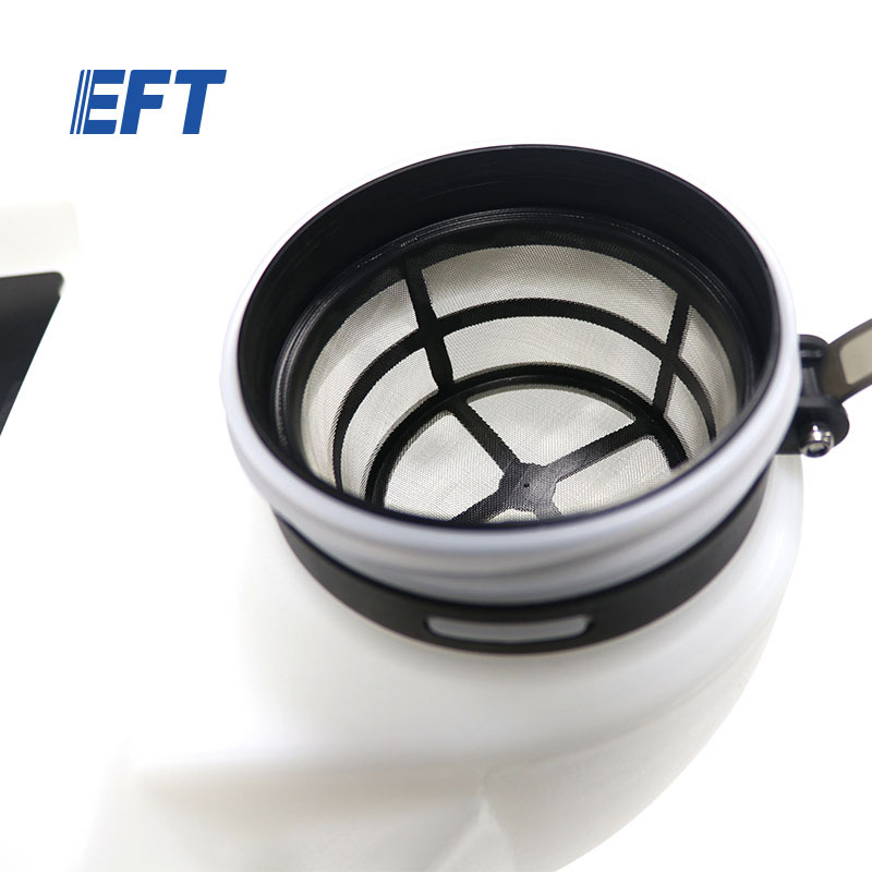 10.05.02.0008 EFT Most Common Options UAV Parts Tank 20L/Battery Board For E Series Agricultural Sprayer Drone 20L Water Tank