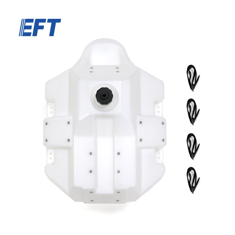 10.05.02.0008 EFT Most Common Options UAV Parts Tank 20L/Battery Board For E Series Agricultural Sprayer Drone 20L Water Tank