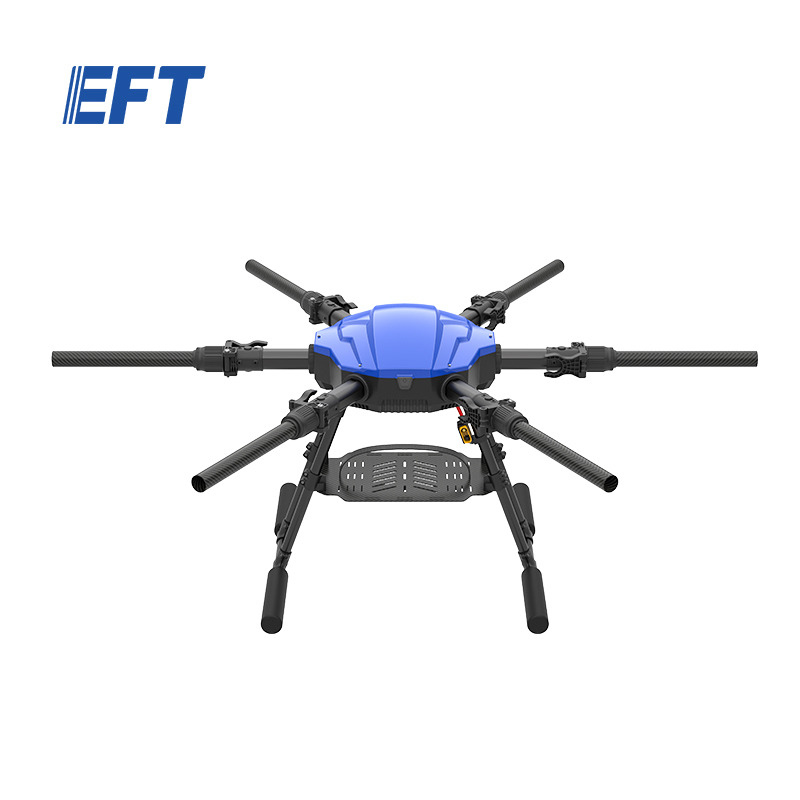 EFT Multifunction E610P Industry Applications Drone Frame for Fire Patrol Loaded Express Transportation Emergency Rescue