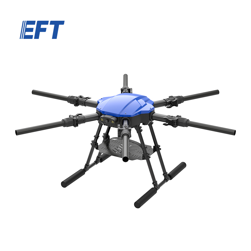 EFT Multifunction E610P Industry Applications Drone Frame for Fire Patrol Loaded Express Transportation Emergency Rescue