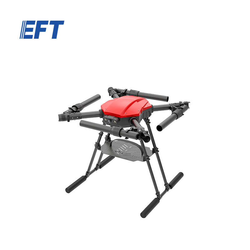 EFT Professional Factory Agricultural Delivery Drones Parts E420P Small Cargo Drone Frame without Camera GPS Long Fly Time