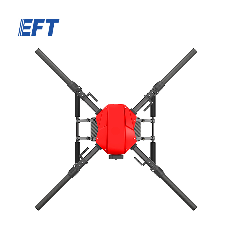 EFT Professional Factory Agricultural Delivery Drones Parts E420P Small Cargo Drone Frame without Camera GPS Long Fly Time