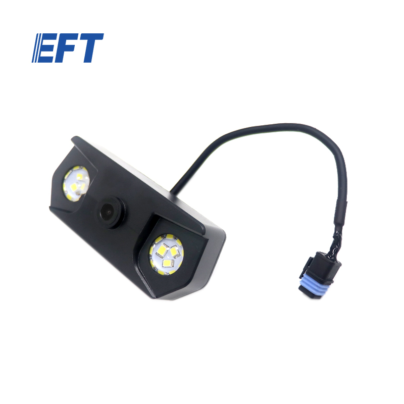 10.08.04.0001 EFT FPV Camera Three-body/Cable Length 200mm/Siyi for EFT Z30/Z50 Agricultural Drone with High Quality