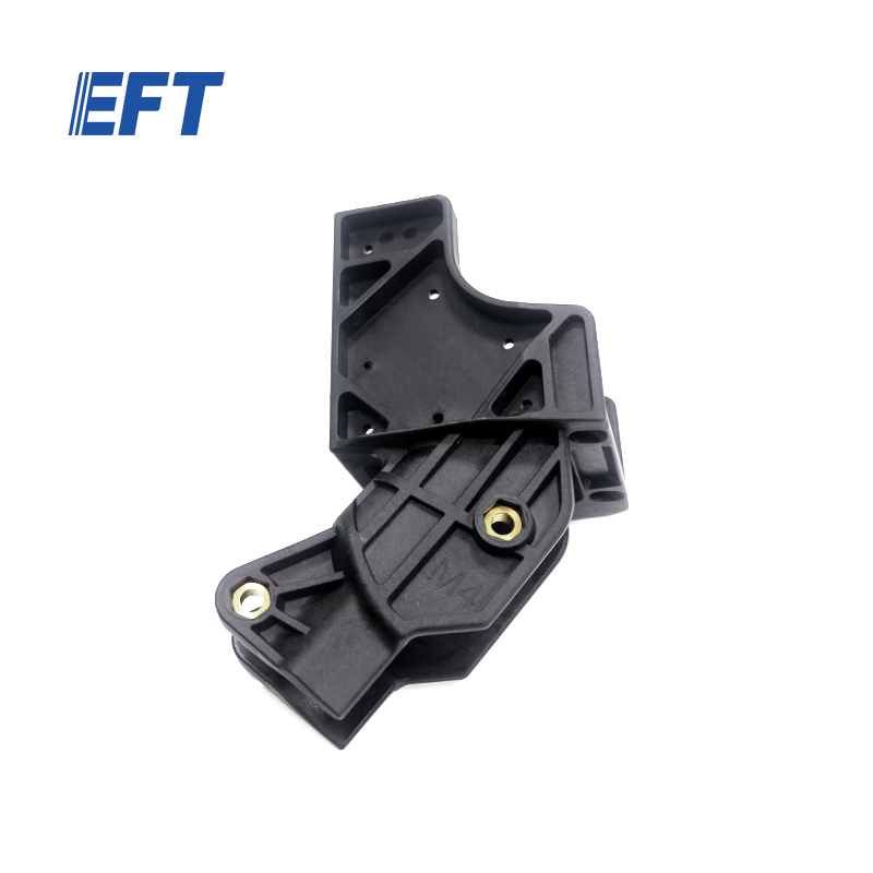 10.05.10.0027 EFT Drone Parts Drone Arm Connector Right/Tilt 19 Degrees/Z Series/1pcs for Z Series Agricultural Drone