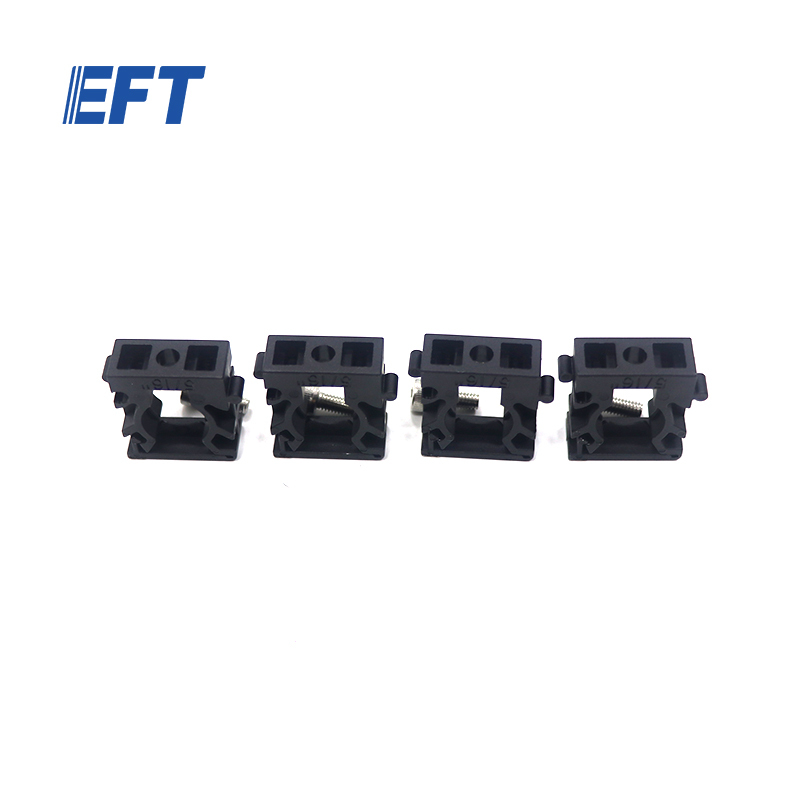 10.05.10.0072 EFT Water Pipe Clamp φ13/Black/4pcs for Z30/Z50 Agricultural Drone Parts with High Quality
