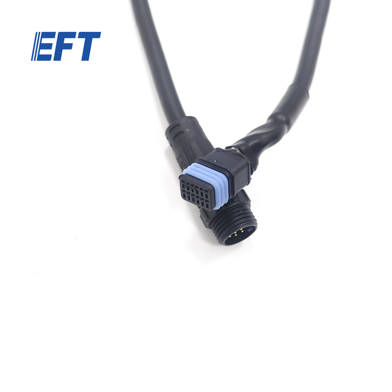 10.05.10.0067 EFT Signal Wiring Harness 360mm/12pin/Water Tank Bus/1pcs for Z30/Z50 Agricultural Drone Parts
