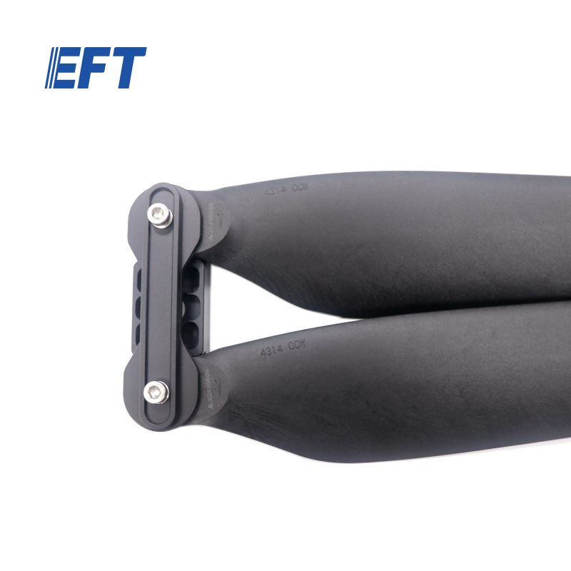 10.06.04.0043 EFT Drone Parts Motor Propeller 43inch/CCW/Hobbywing/Include Paddle Clamp for Z30 Agricultural Sprayer Drone