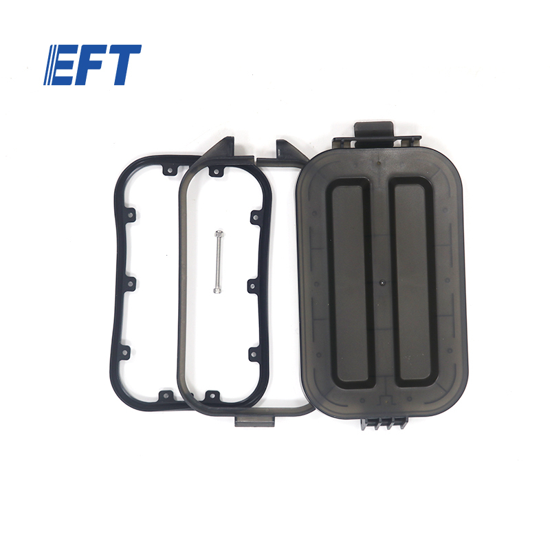 10.05.10.0068 EFT Tank Cover 247*133*31.5/Z Series/1pcs for Z30/Z50 Agricultural Drone Parts with High Quality