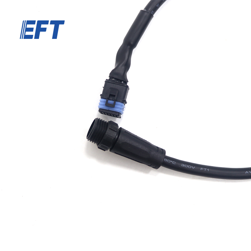 10.05.10.0067 EFT Signal Wiring Harness 360mm/12pin/Water Tank Bus/1pcs for Z30/Z50 Agricultural Drone Parts