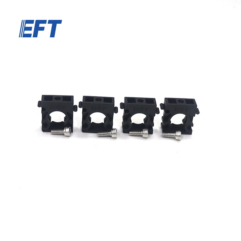 10.05.10.0072 EFT Water Pipe Clamp φ13/Black/4pcs for Z30/Z50 Agricultural Drone Parts with High Quality